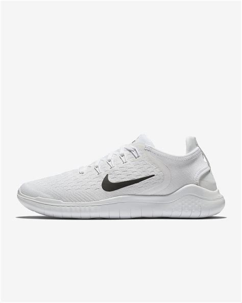 nike free run 2018 gr 44 weiß|nike free rn white.